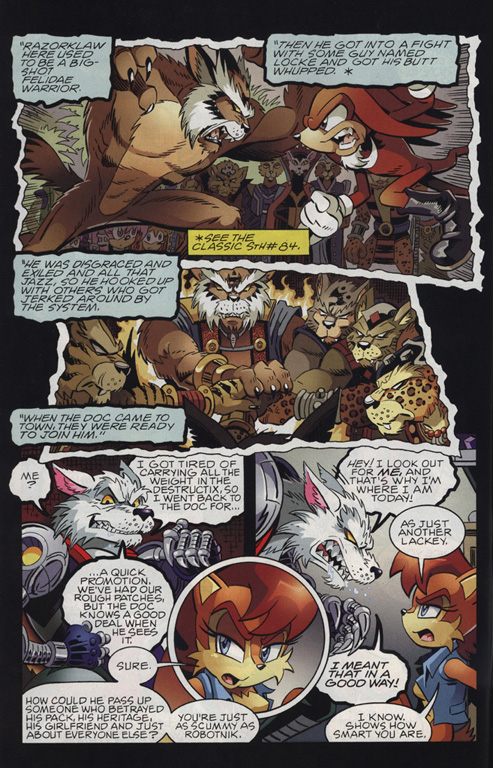 Read online Sonic The Hedgehog comic -  Issue #214 - 7