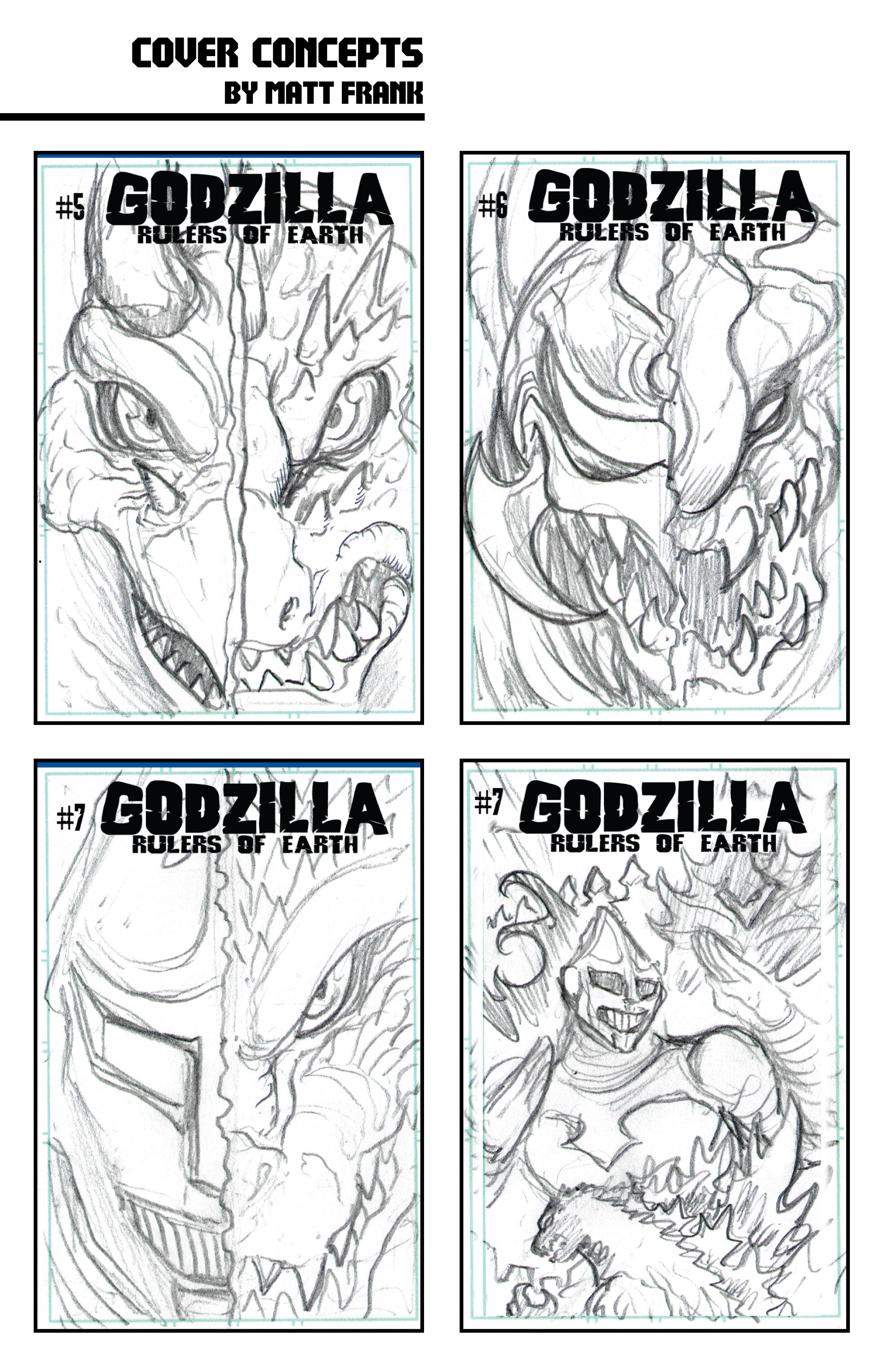 Read online Godzilla: Rulers of Earth comic -  Issue # _TPB 2 - 102