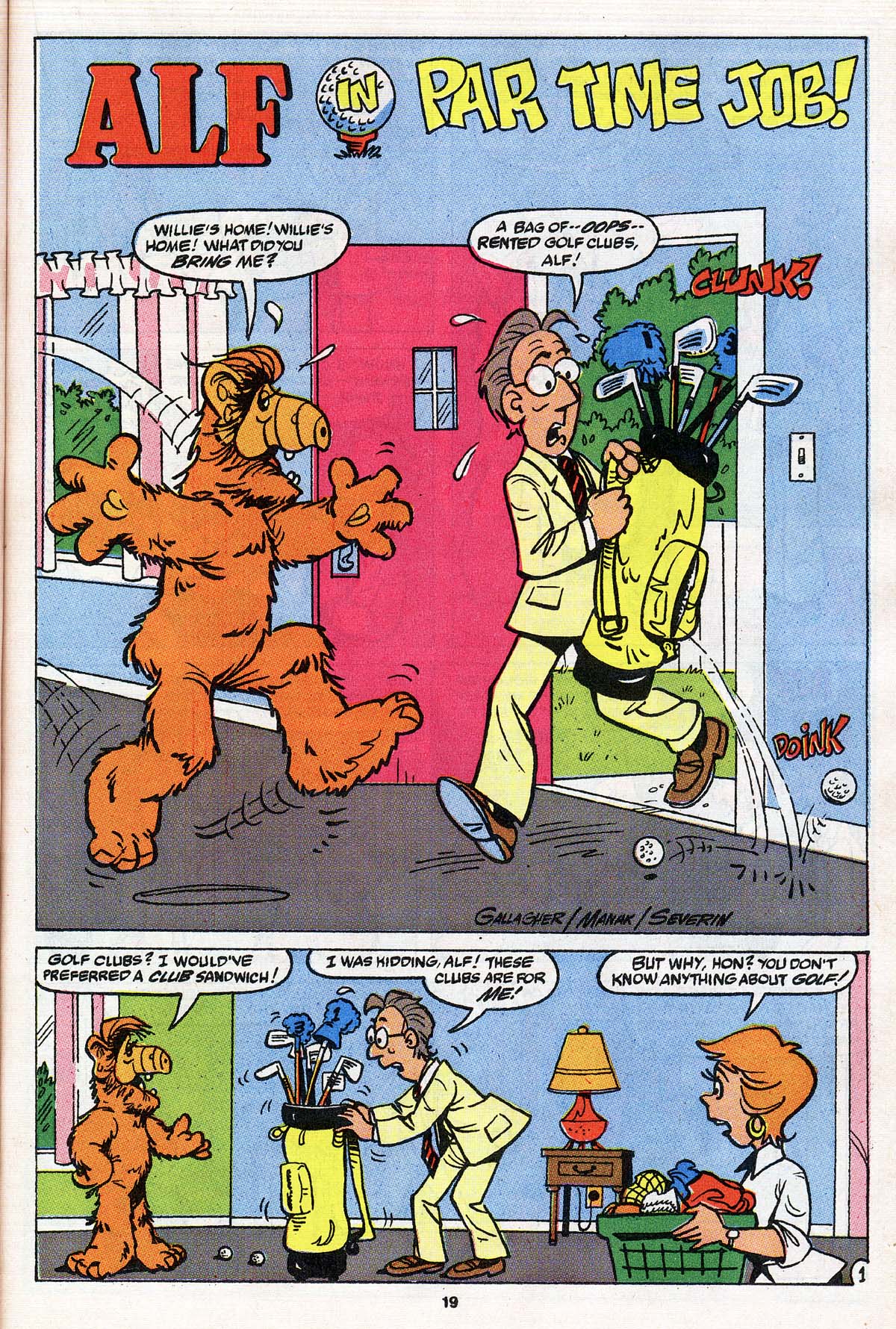 Read online ALF comic -  Issue # _Annual 3 - 18
