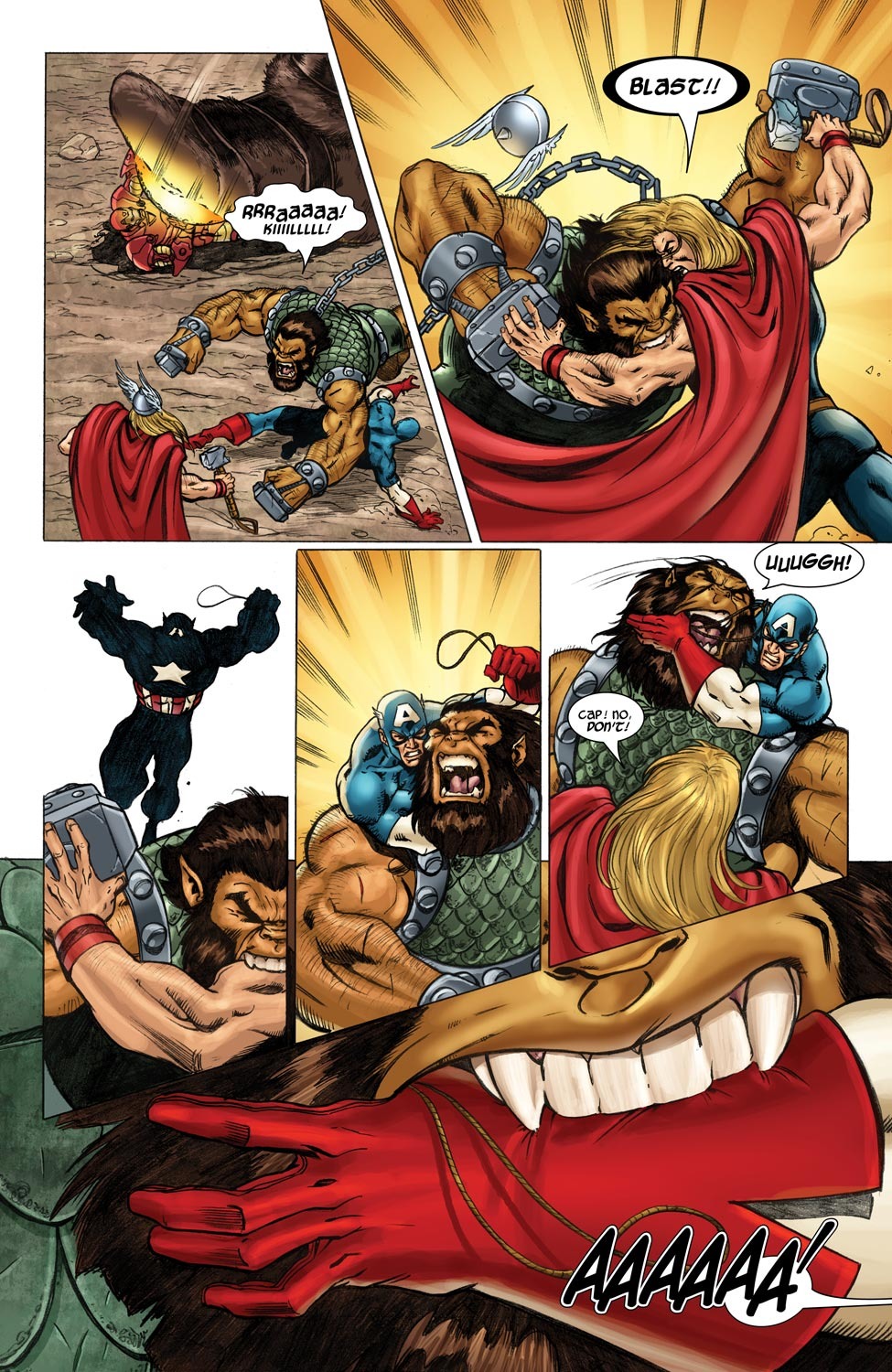 Thor (1998) Issue #81 #82 - English 8