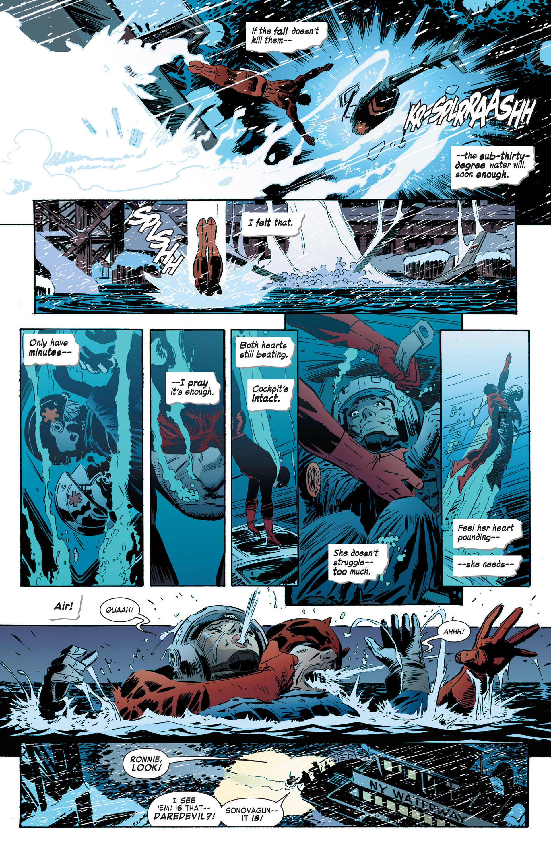 Read online Daredevil: Dark Nights comic -  Issue #2 - 15