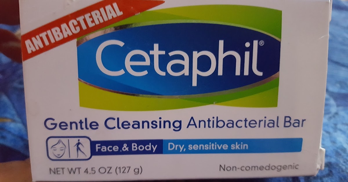 cetaphil antibacterial soap