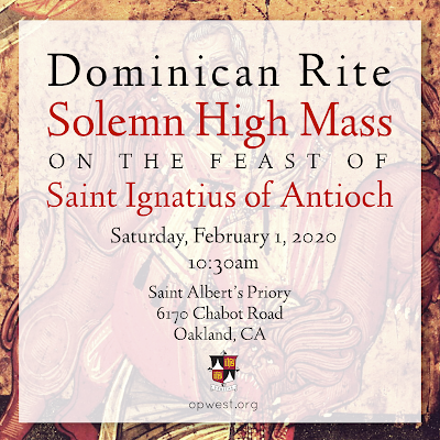 dominican liturgical