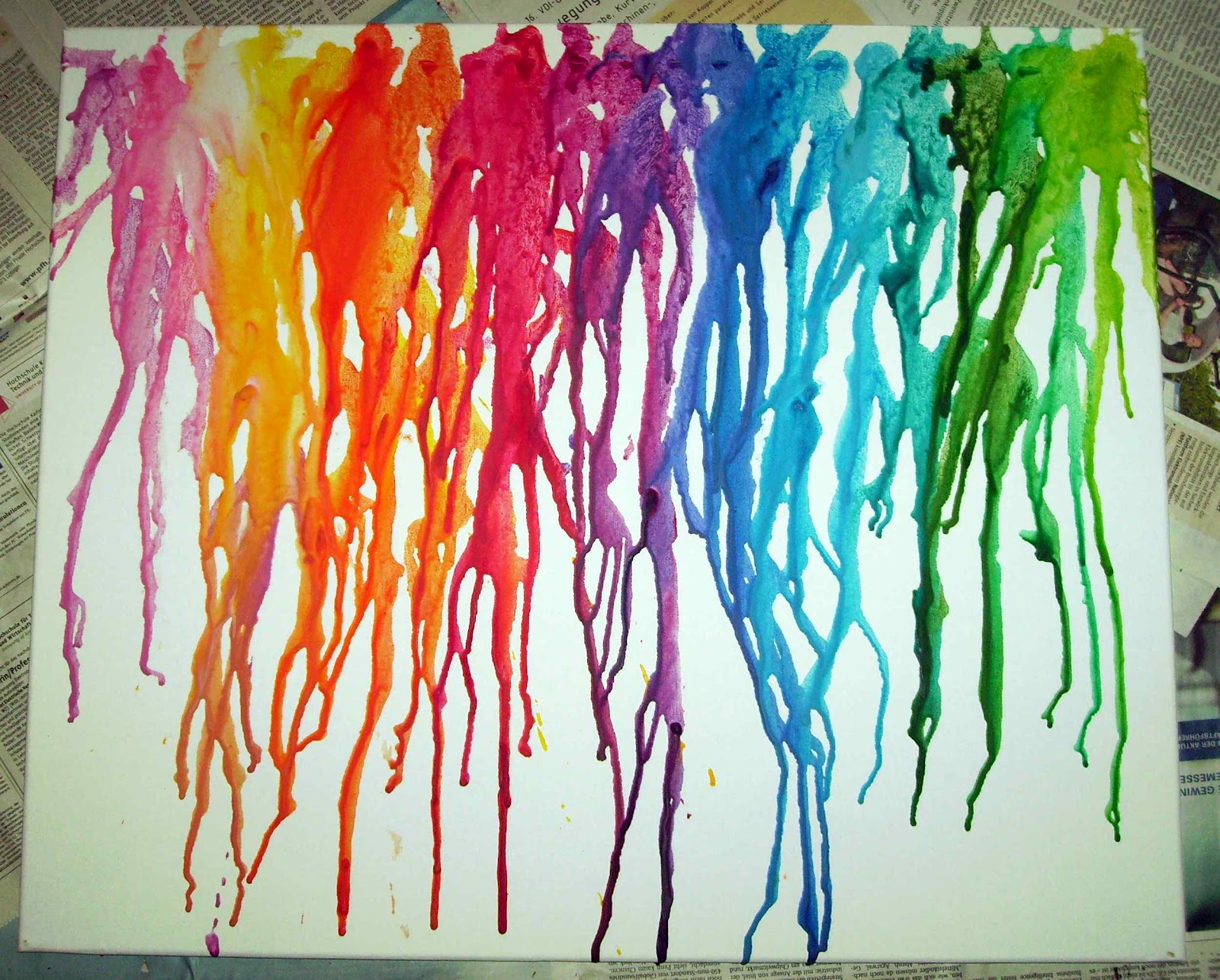 ♥ Ninschis Sammelsurium ♥: Wachsmalstifte