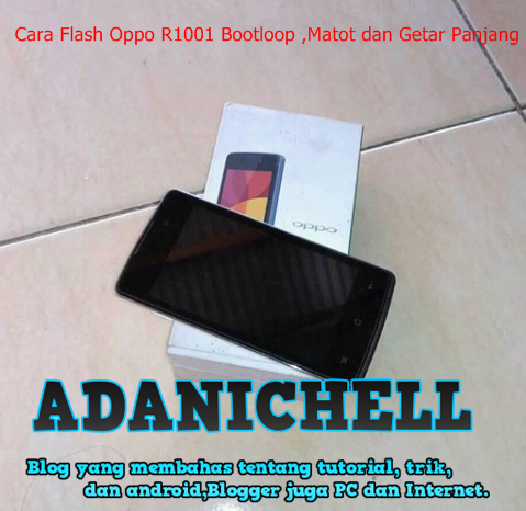 Firmware Oppo A11w Getar Panjang Tested