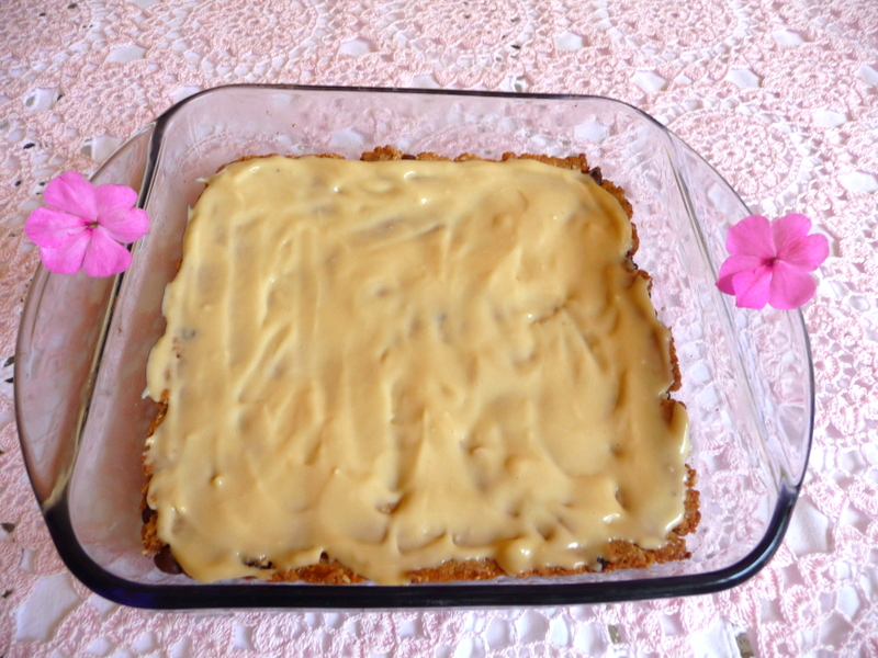 FROSTED PEANUT BUTTER CHIP SQUARES