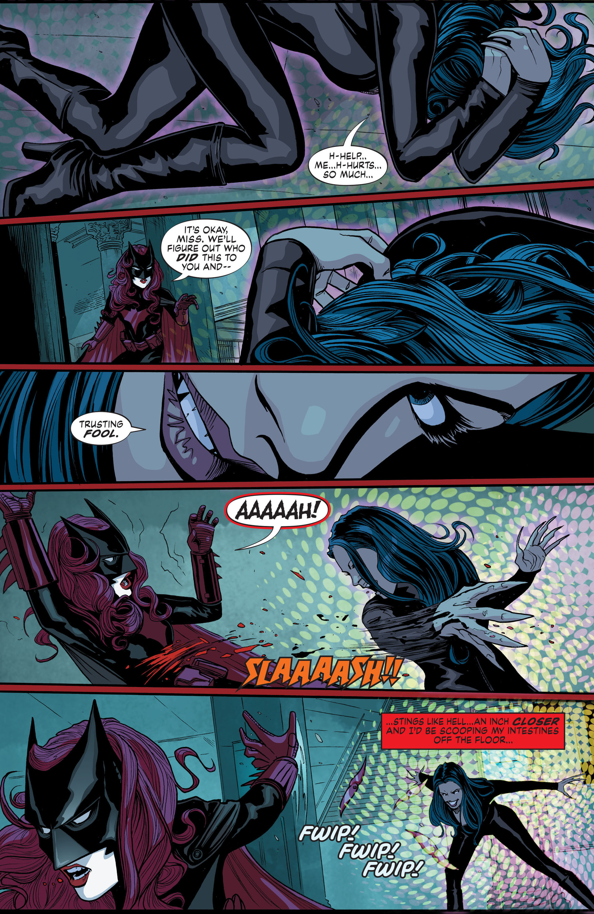 Read online Batwoman comic -  Issue #32 - 18