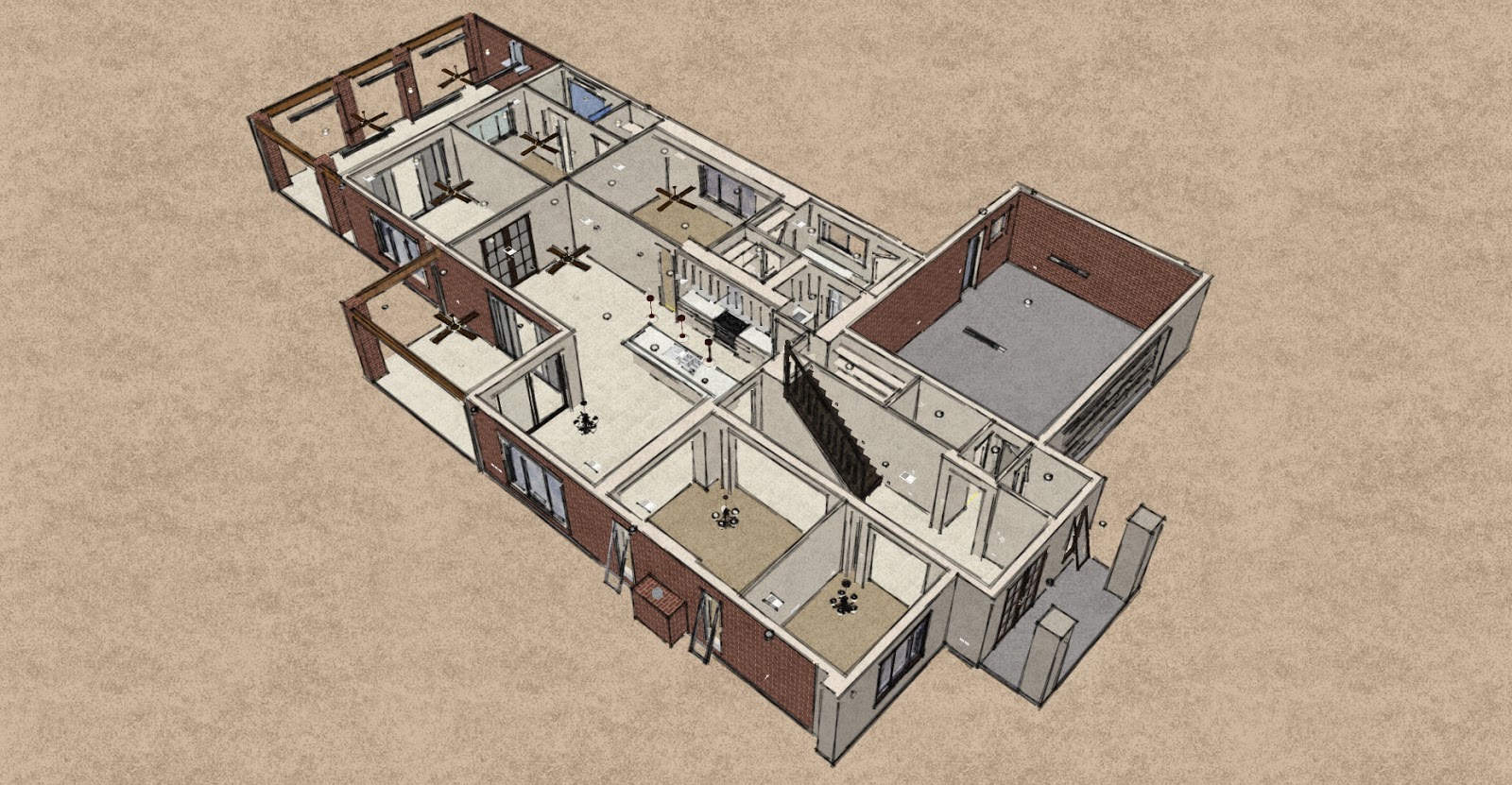 2014-04-20 ~ Building the Waldorf 48 with Porter Davis electrical plan homeone 