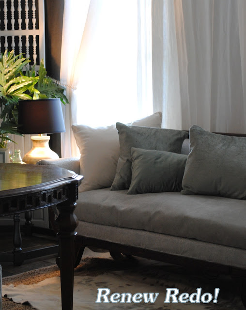 ReNew ReDo! Vintage Sofa Redo! Finally Getting Started!
