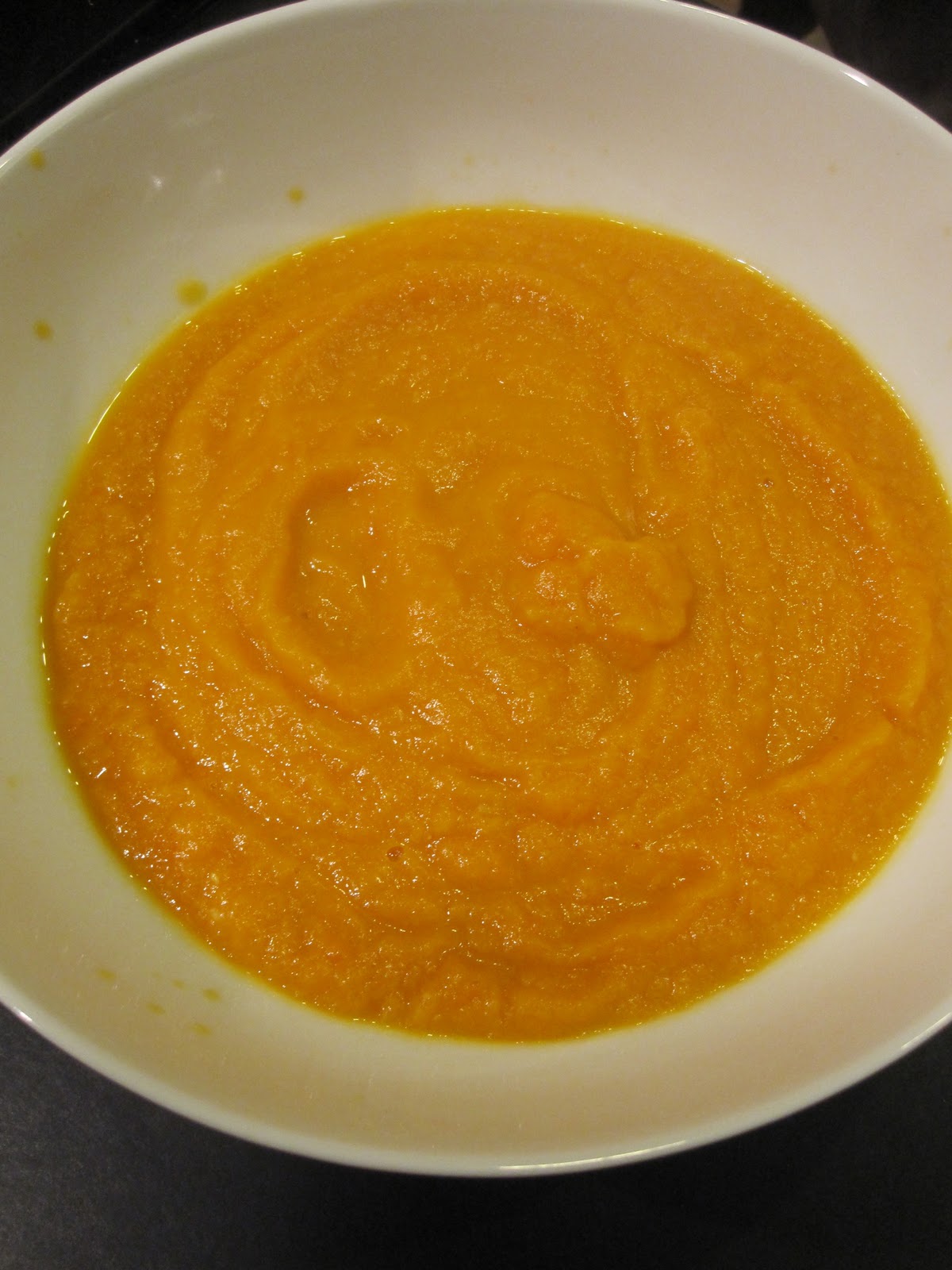 healthyish Carrot Miso Soup