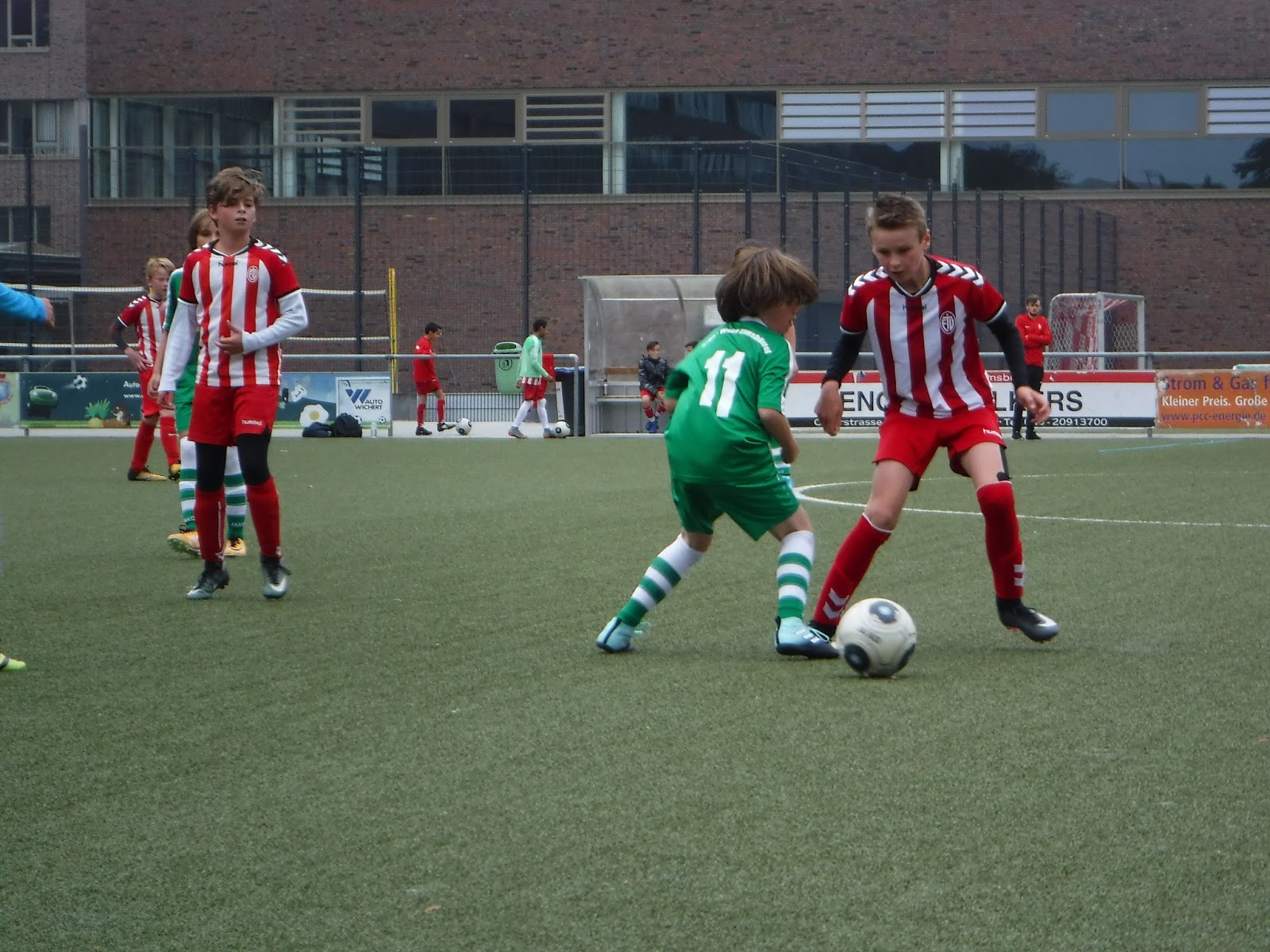 b.b.meyer Spielbericht Eimsbütteler TV 3.D GW Eimsbüttel 2.D