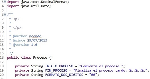 envidia Tratar Contrato calcular tiempo en java legumbres Orador Polvo