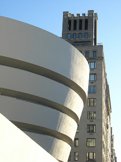 Exterior Museo Guggenheim Frank Lloyd Wright