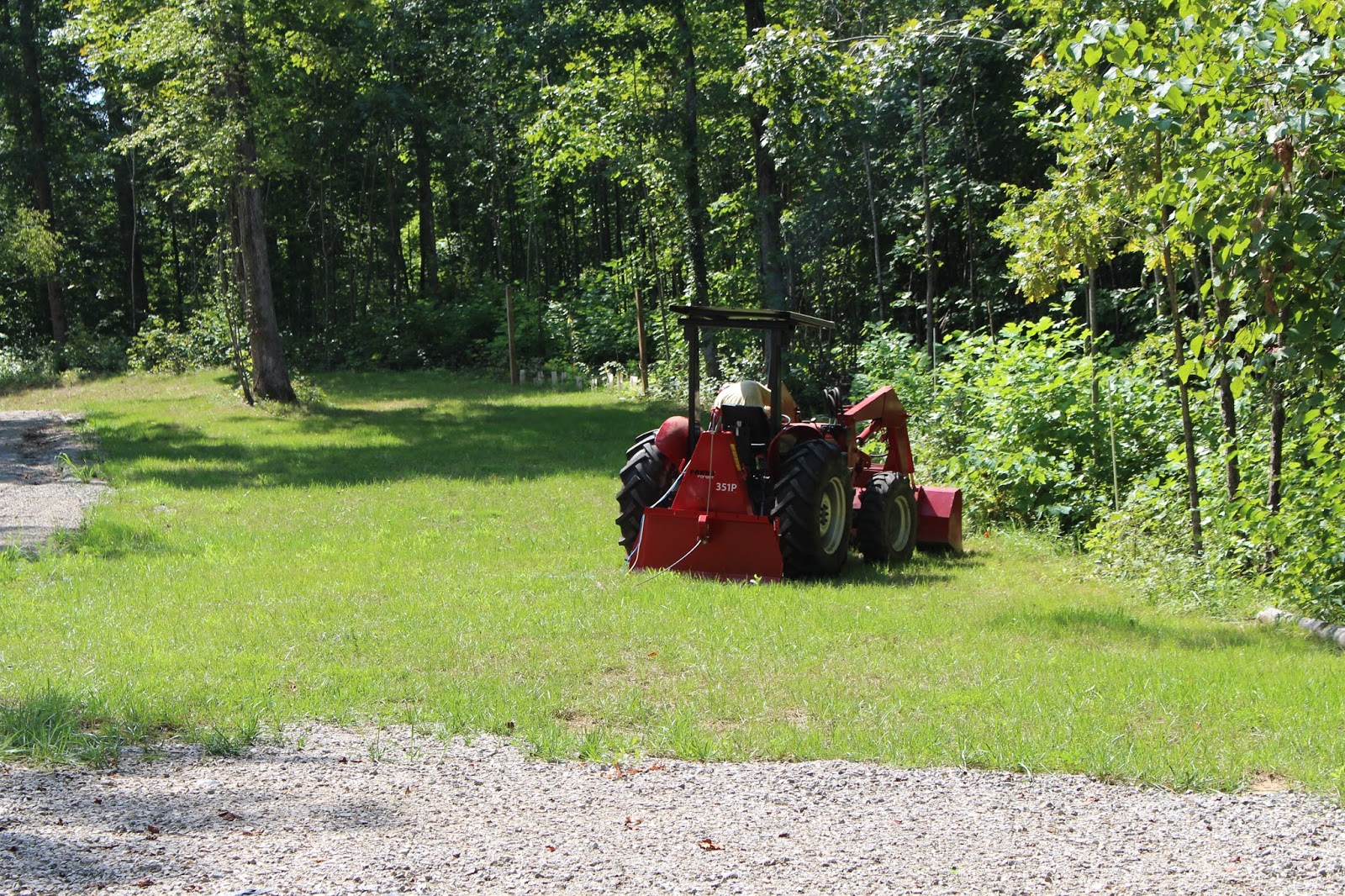 Down the Wilderness Trail Farmi Winch Trial
