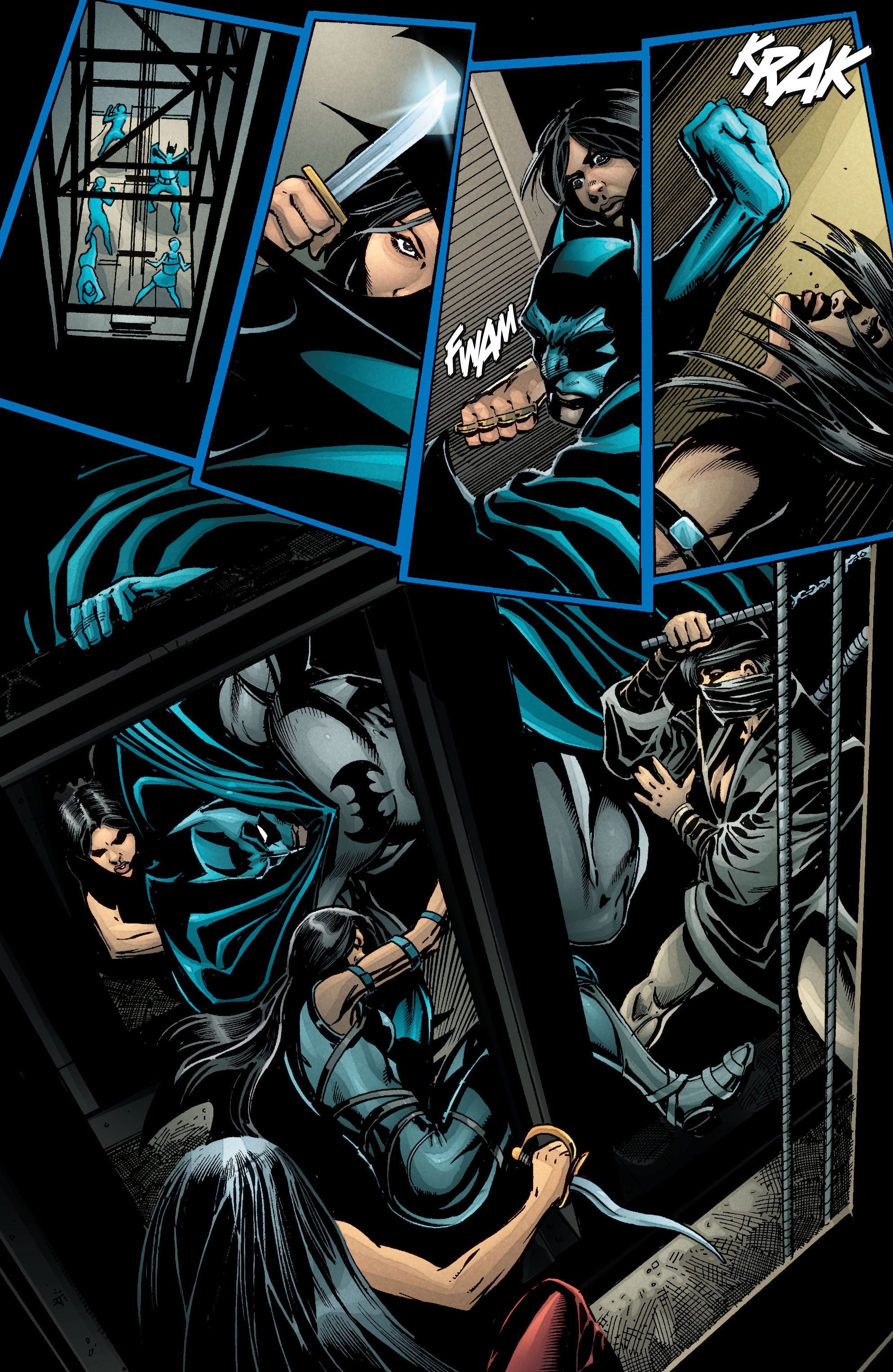 Read online Batman (1940) comic -  Issue #660 - 11