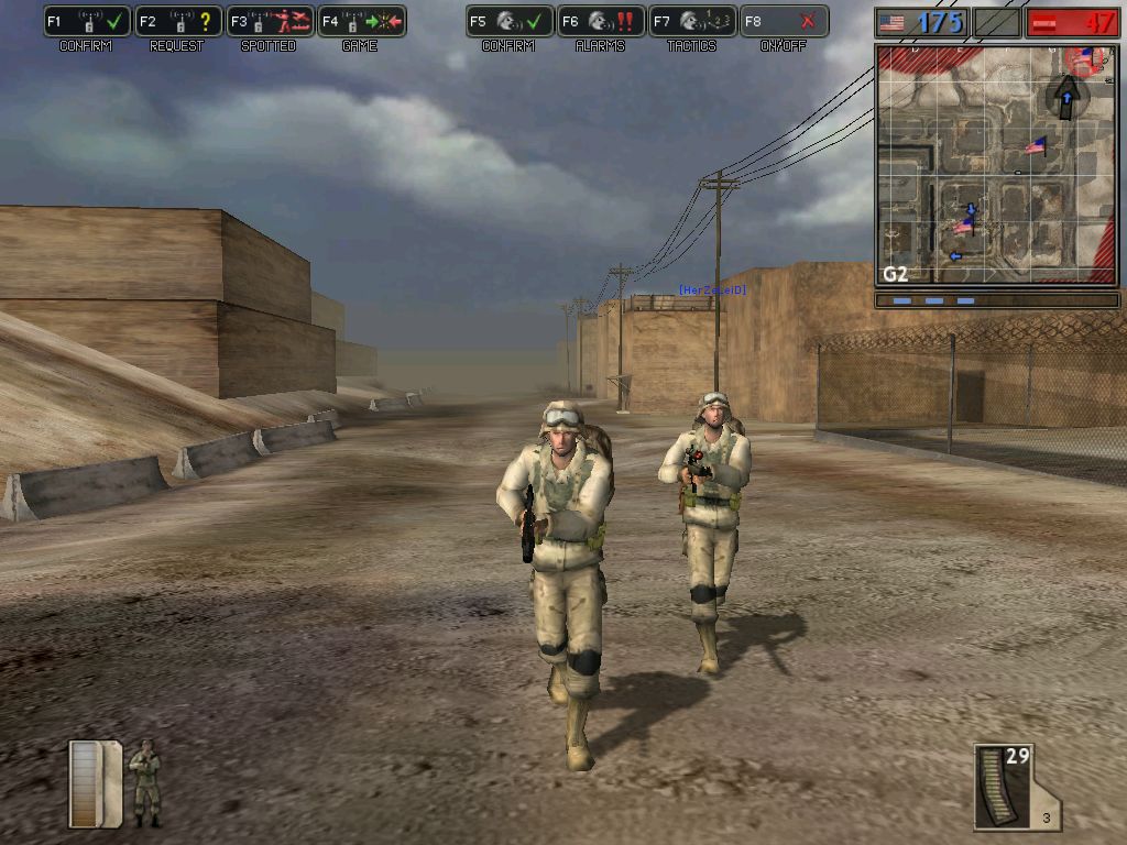 تحميل وتثبيت لعبة Desert Combat مع اخر تحديث