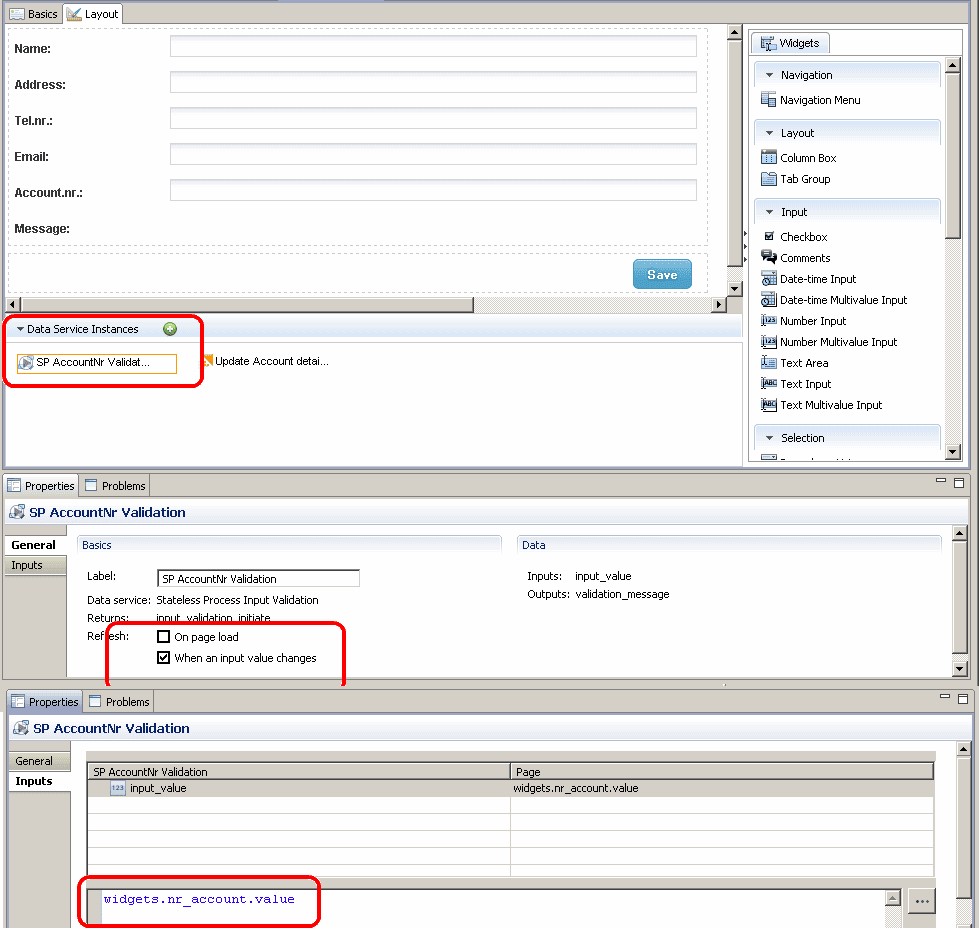 DutchDocuments XCP 2 Designer Connecting The Dots