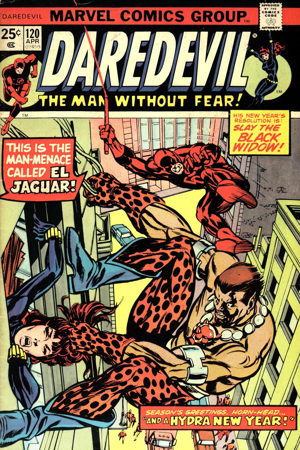 Daredevil (1964) issue 120 - Page 1