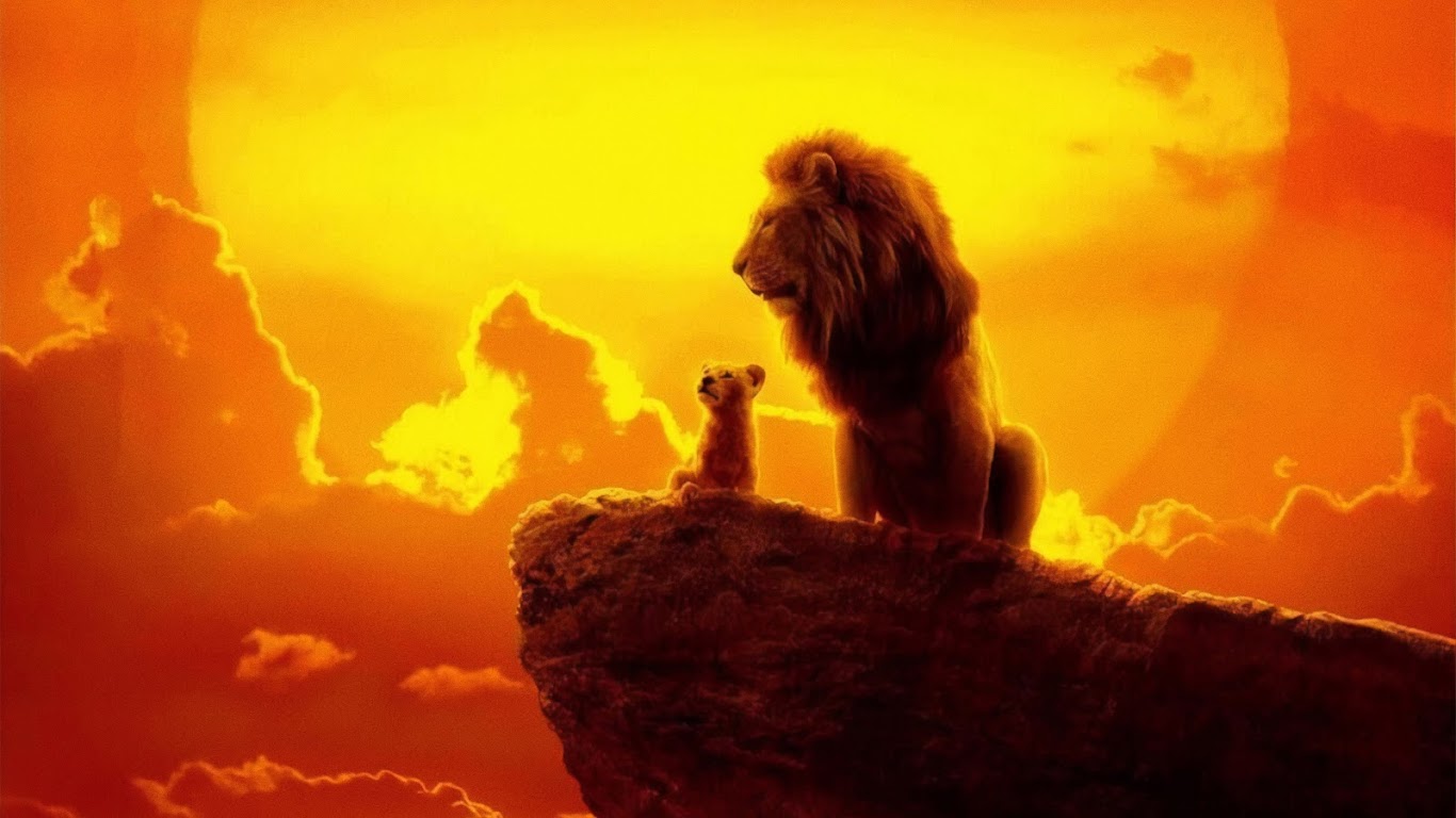 The Lion King, 2019, Mufasa, Simba, 4K, 19 Wallpaper PC Desktop