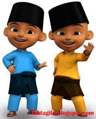 Kumpulan Ilmu Penambah Wawasan Balik Sejarah Kartun Upin Ipin Awalnya