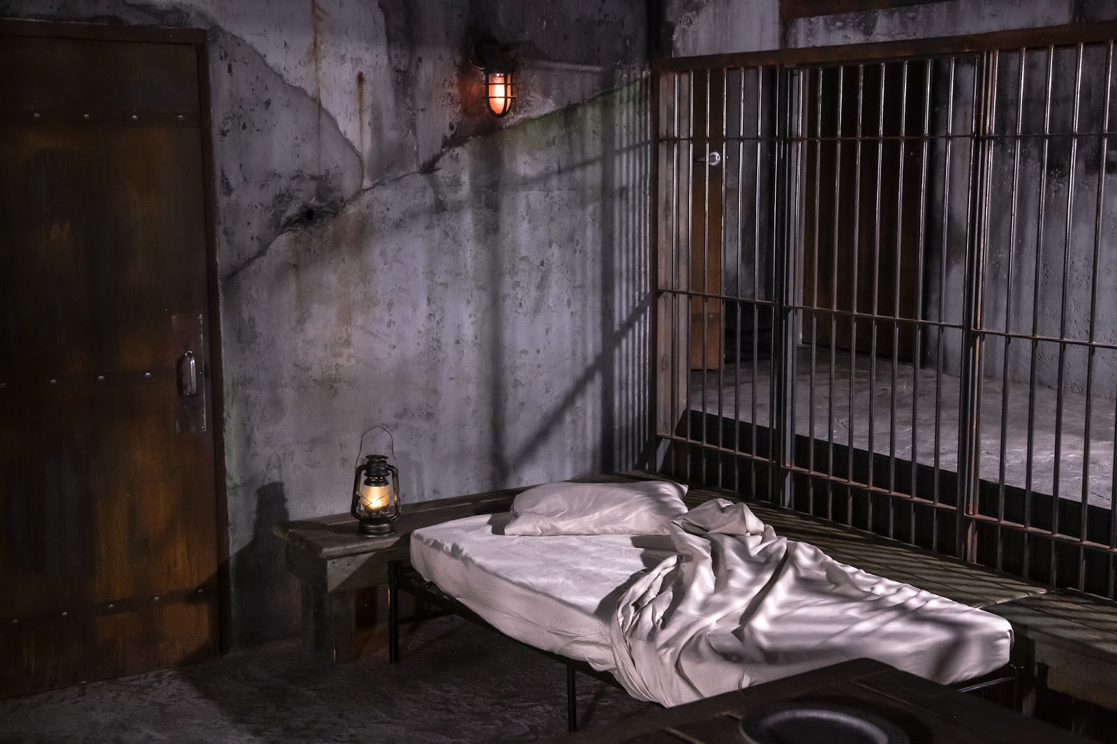 Deridder haunted jail