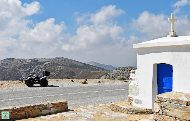 Alquiler de quad en Naxos