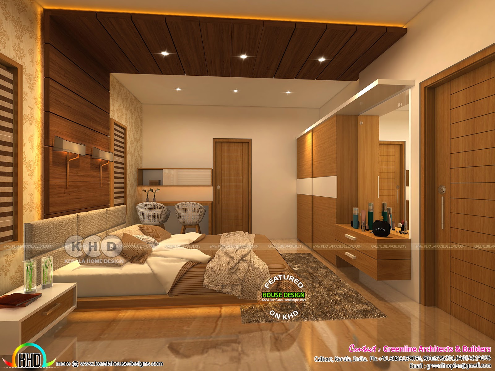 Modern Kerala interior designs November 2018 Kerala home design and