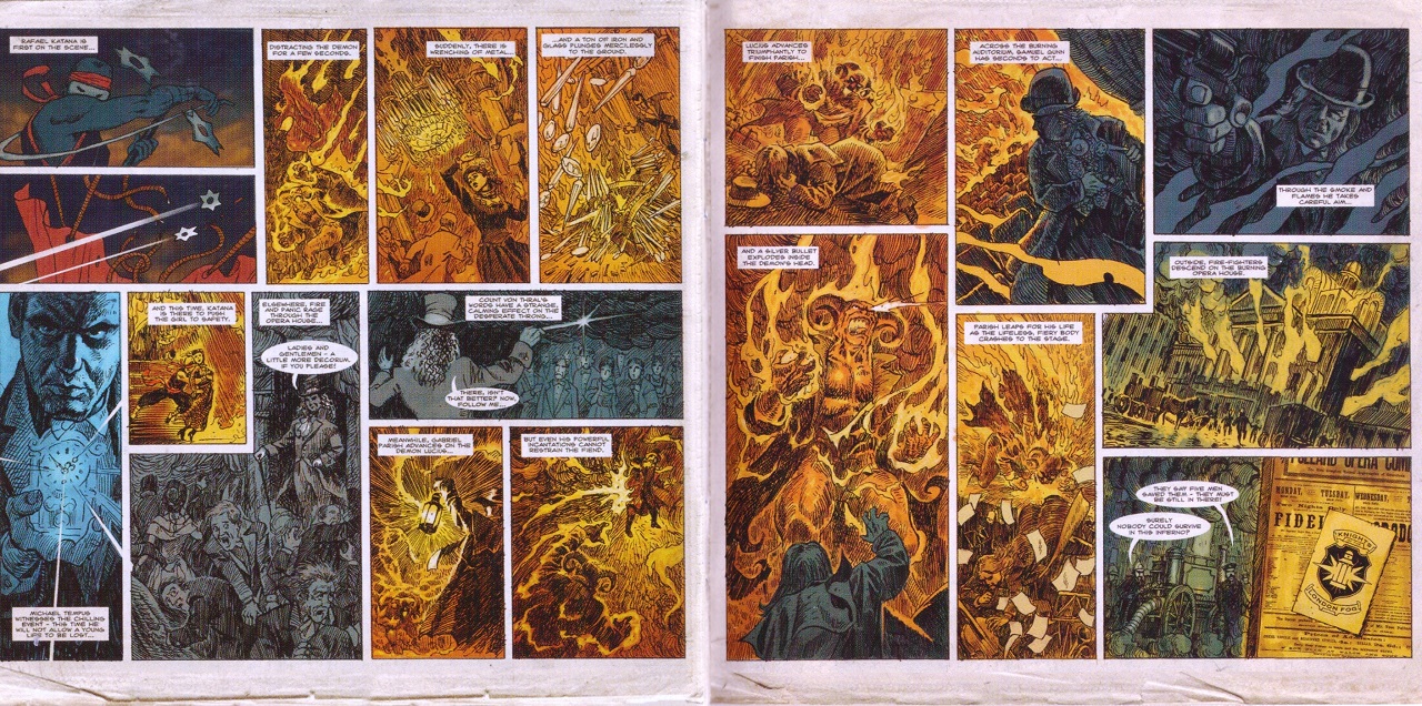 On The Road Again Arena "Pepper's Ghost"