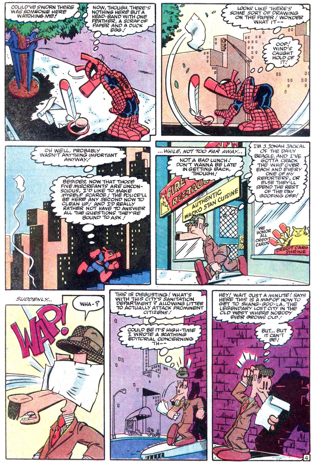 Read online Peter Porker, The Spectacular Spider-Ham comic -  Issue #3 - 5
