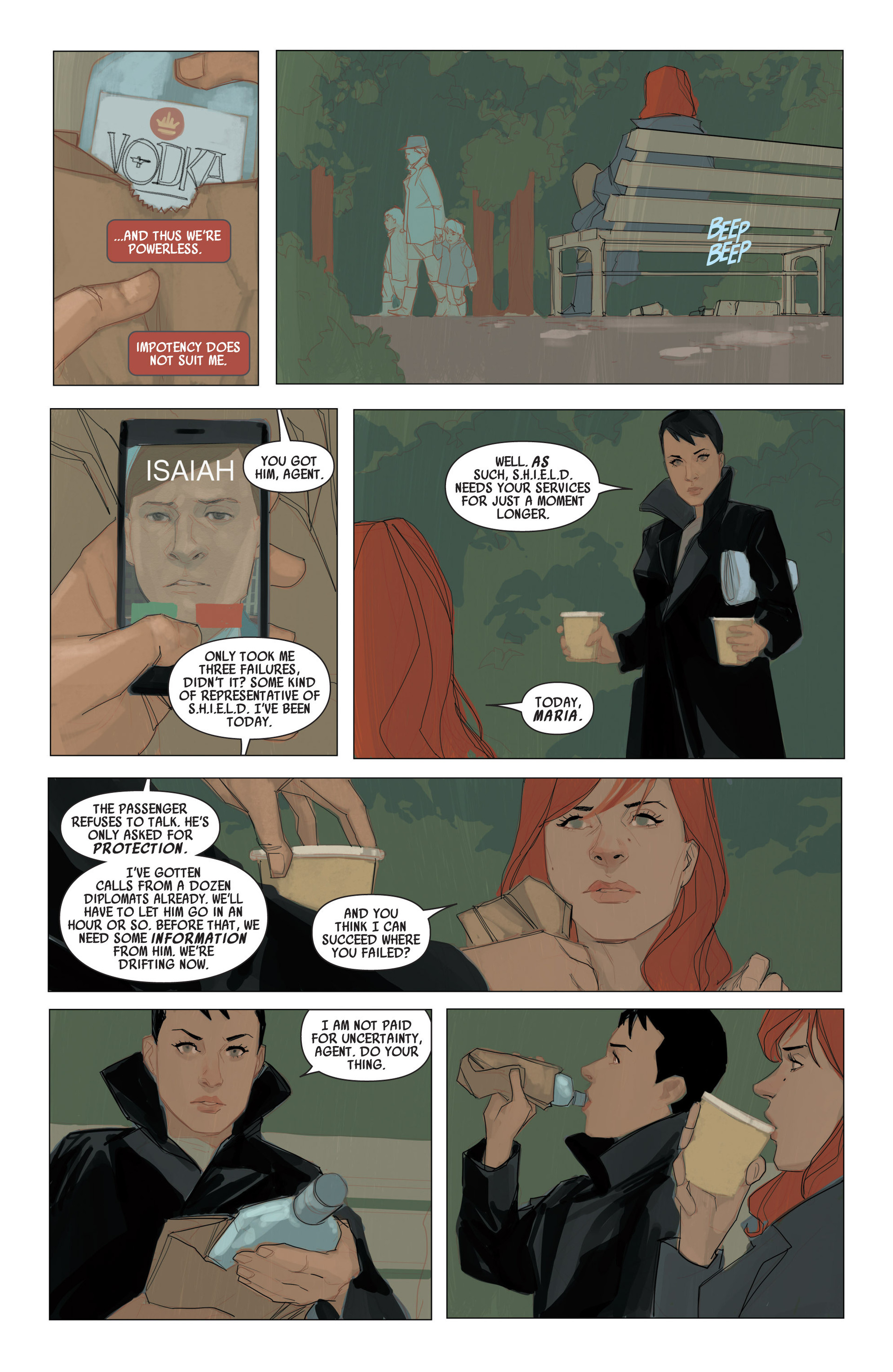 Read online Black Widow (2014) comic -  Issue #5 - 12