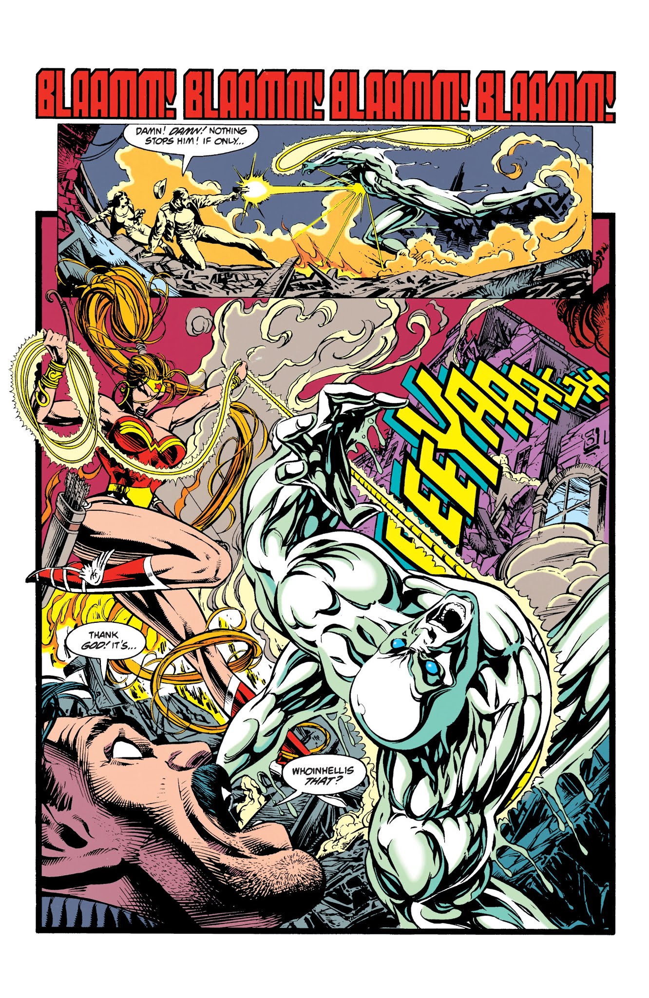 Read online Wonder Woman (1987) comic -  Issue # _TPB Wonder Woman by Mike Deodato - 103