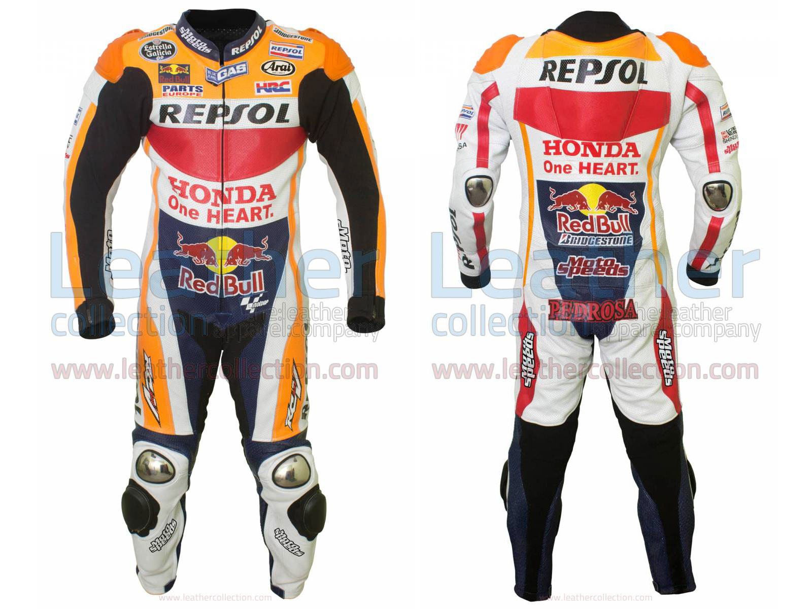 honda repsol leathers
