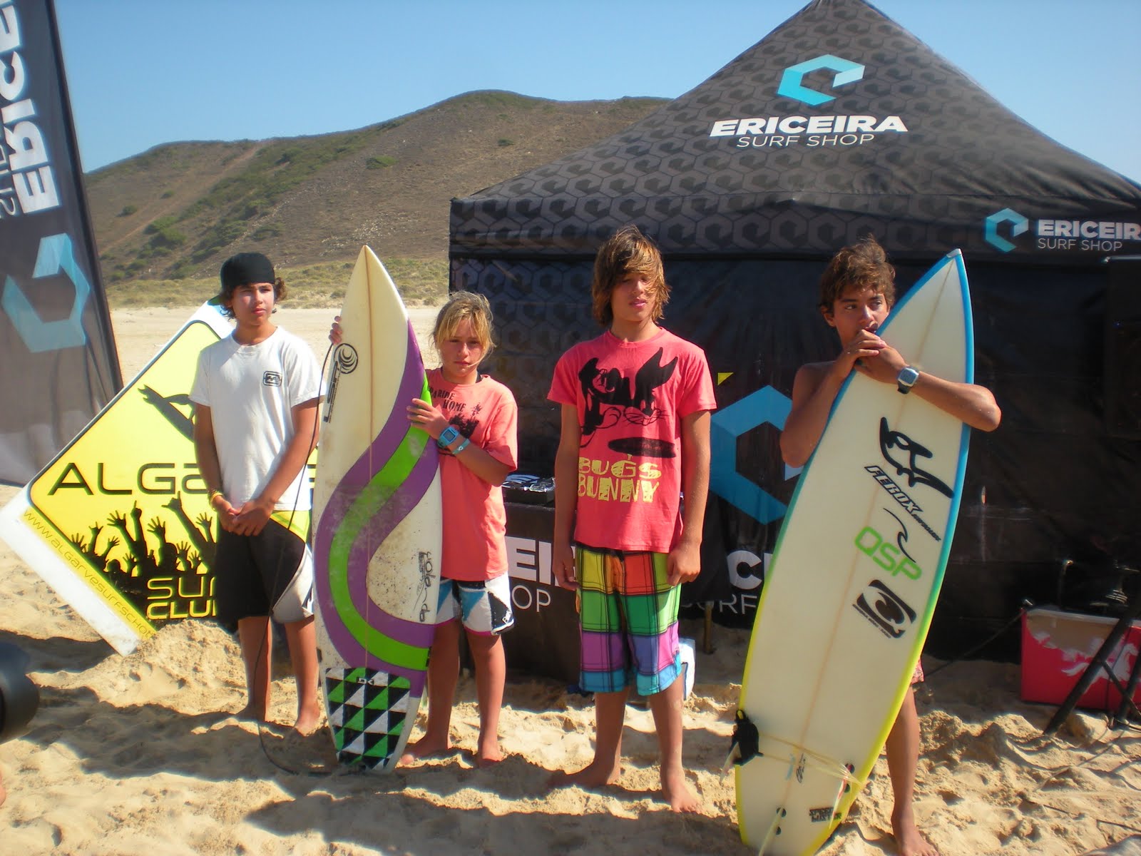 ALGARVE SURF CLUBE (A.S.C.) A FORMAR SURFISTAS DESDE 1996