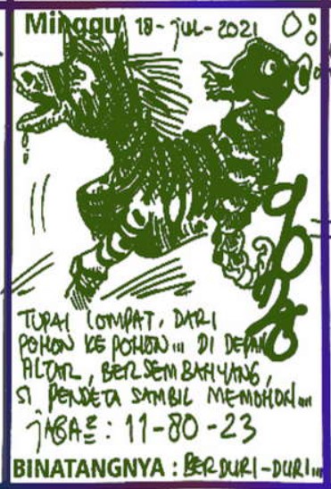 Syair Sdy 18 Juli 2021 Kode Syair Sgp Syair Hk Syair Sydney 2021