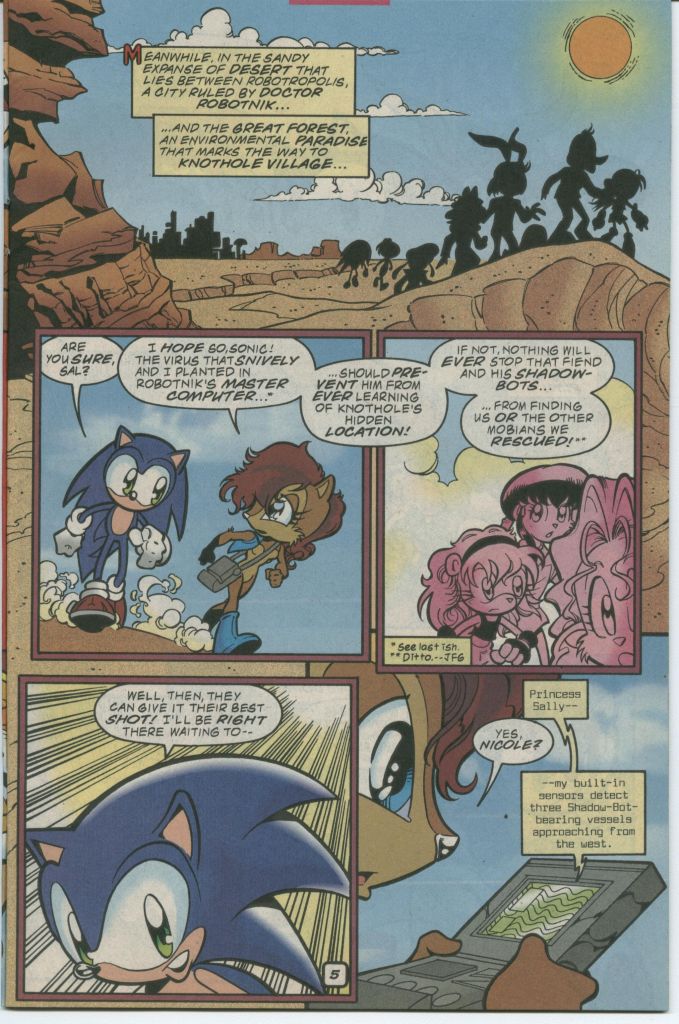 Sonic The Hedgehog (1993) 77 Page 6