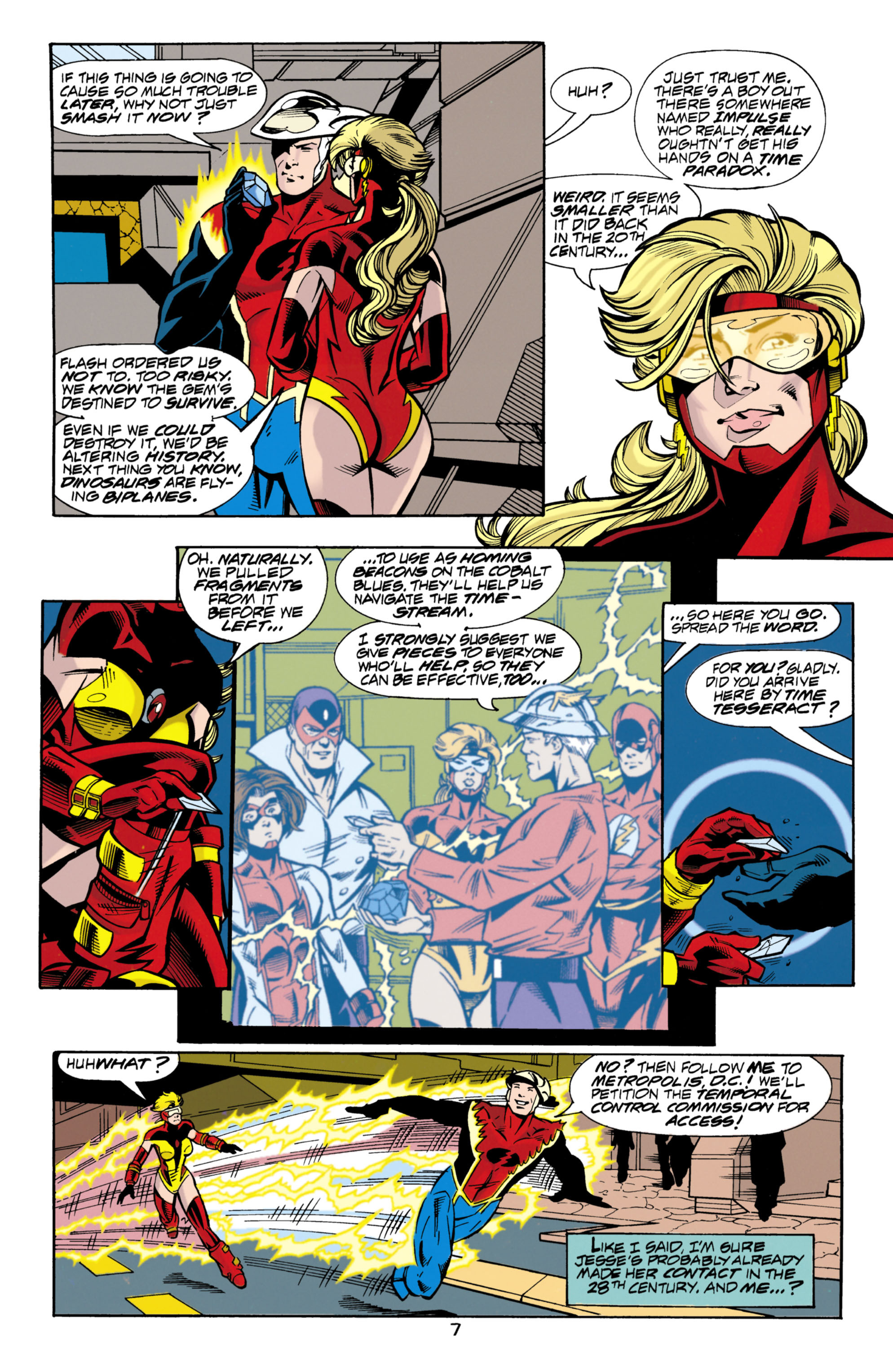 The Flash (1987) issue 146 - Page 8