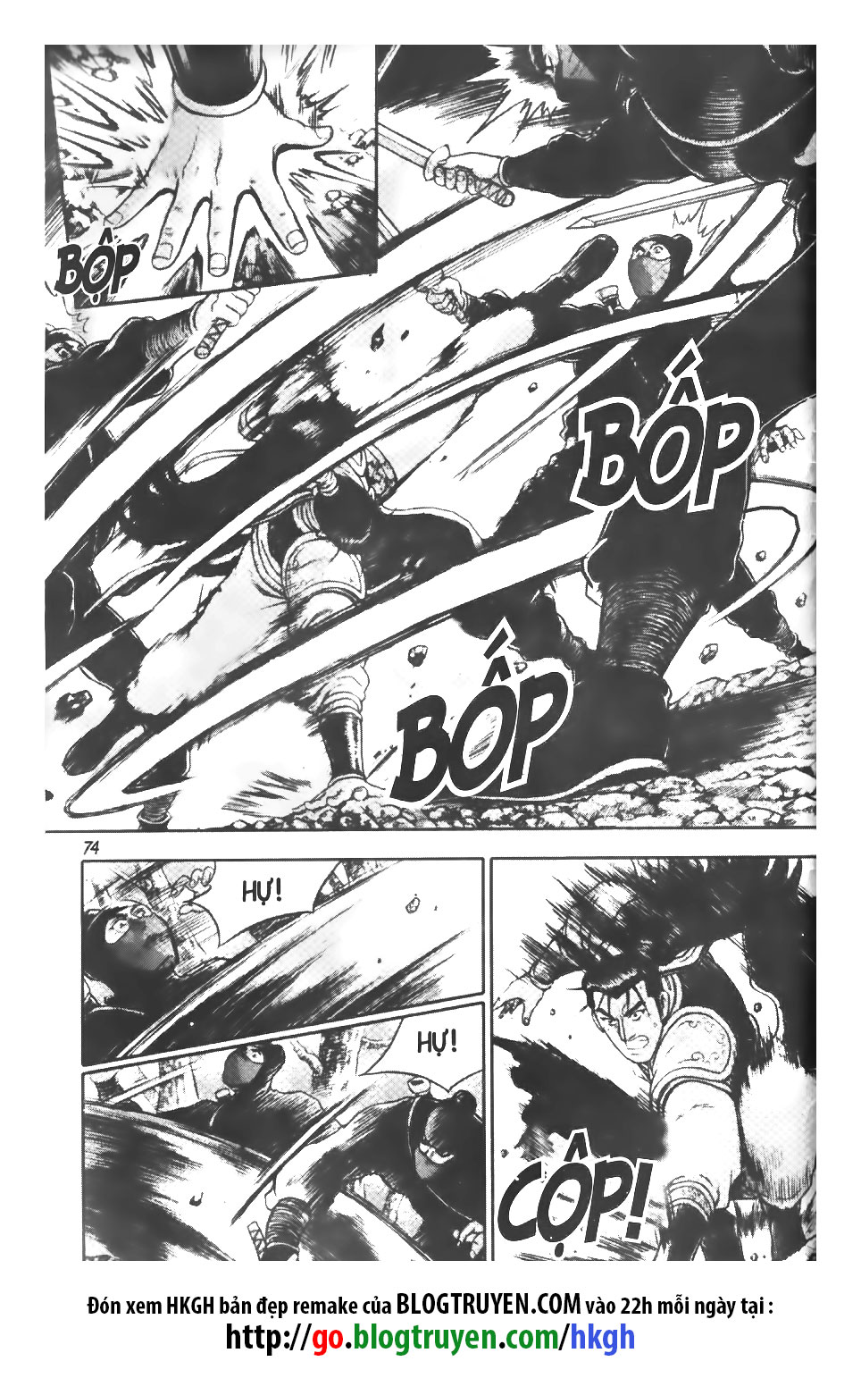 Hiệp Khách Giang Hồ chap 319 - Trang 10