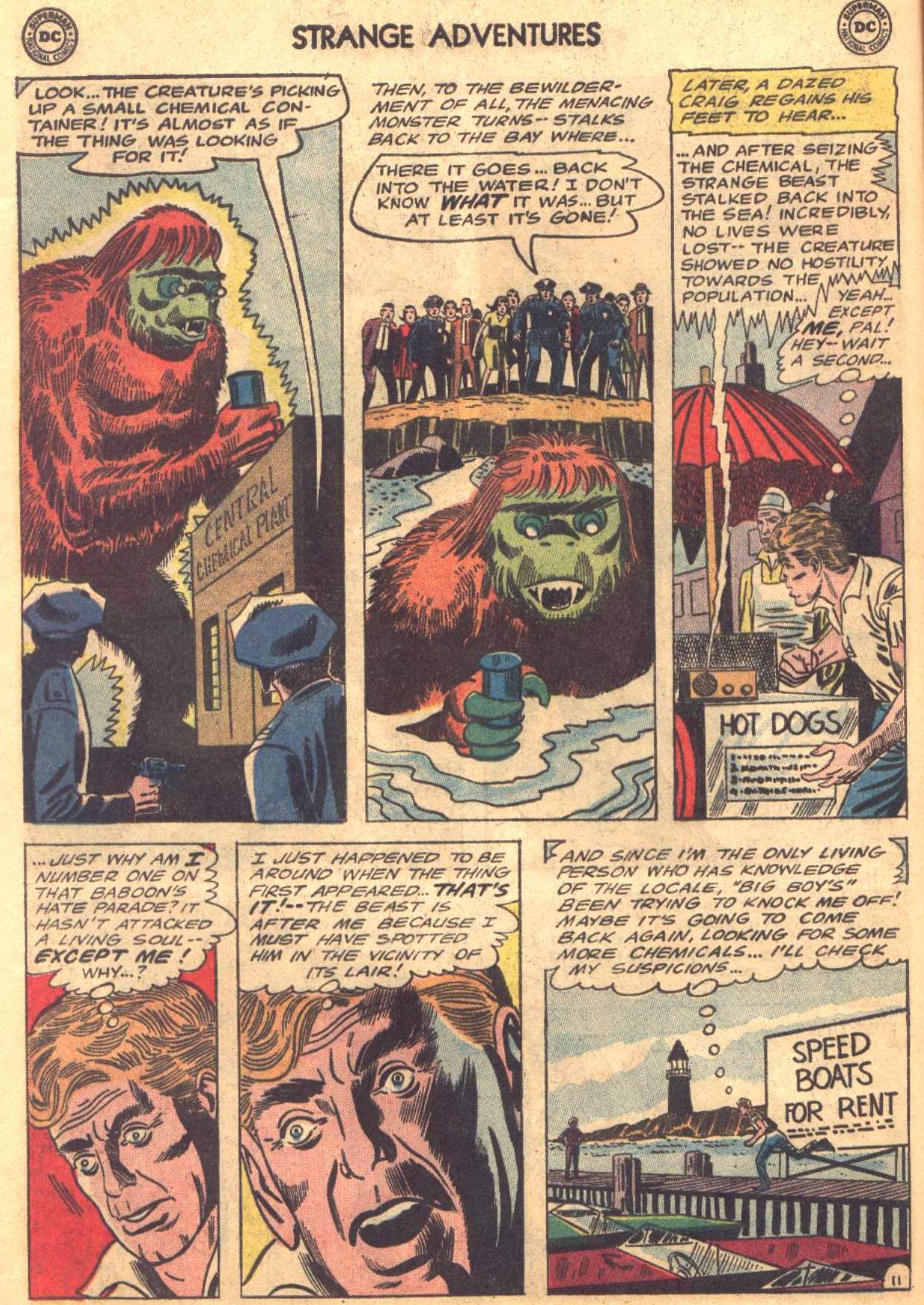 Read online Strange Adventures (1950) comic -  Issue #170 - 16