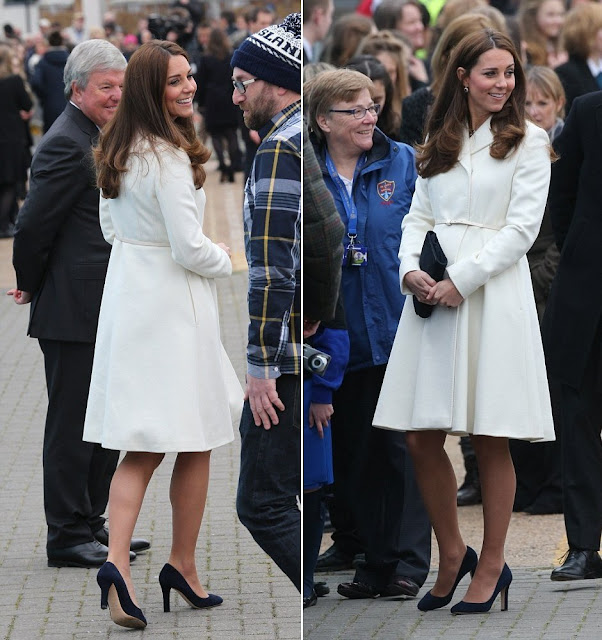 The Duchess of Cambridge visits Portsmouth