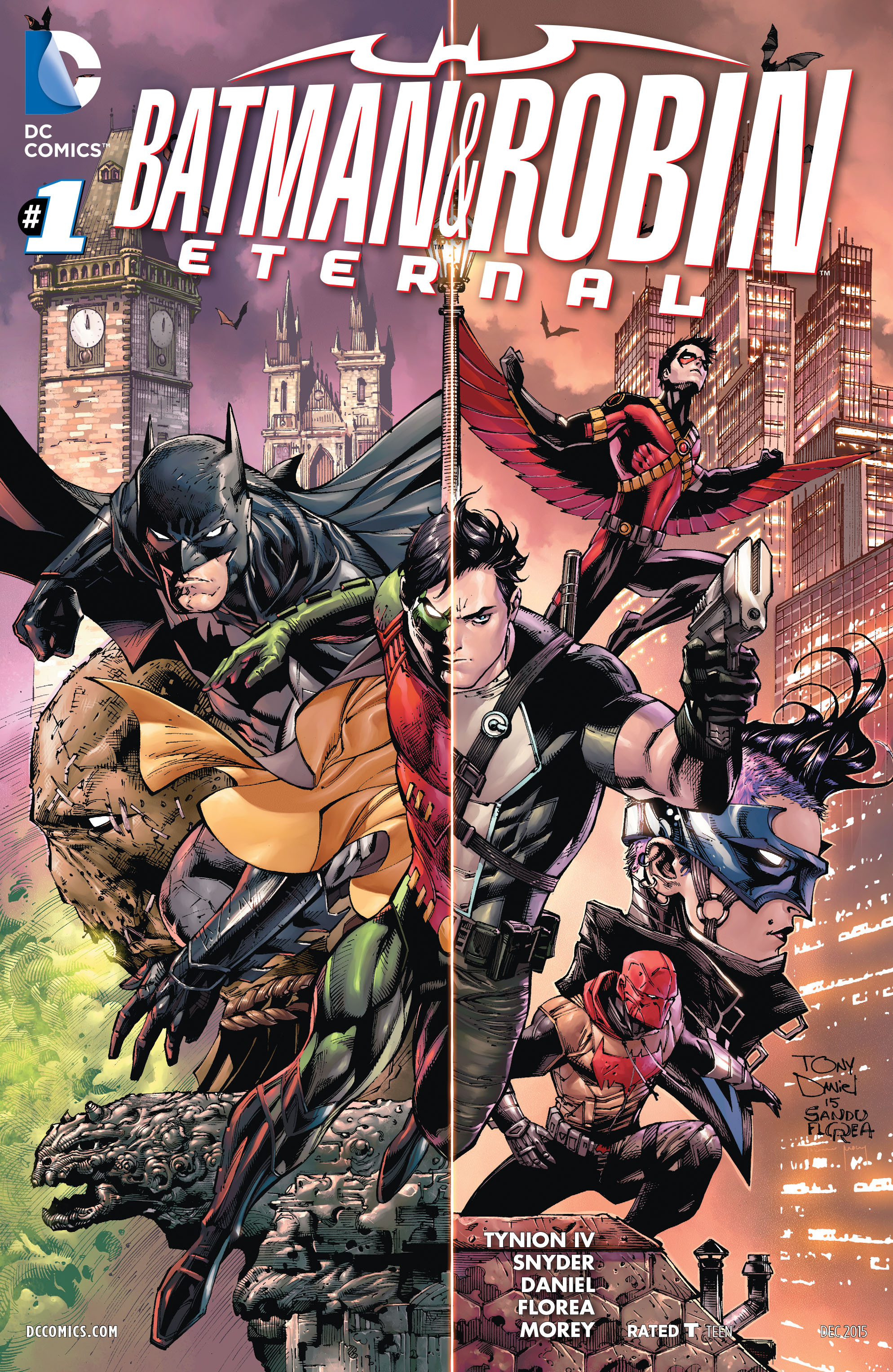 Batman & Robin Eternal 1 Page 1