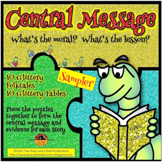 Central Message Puzzle Sampler