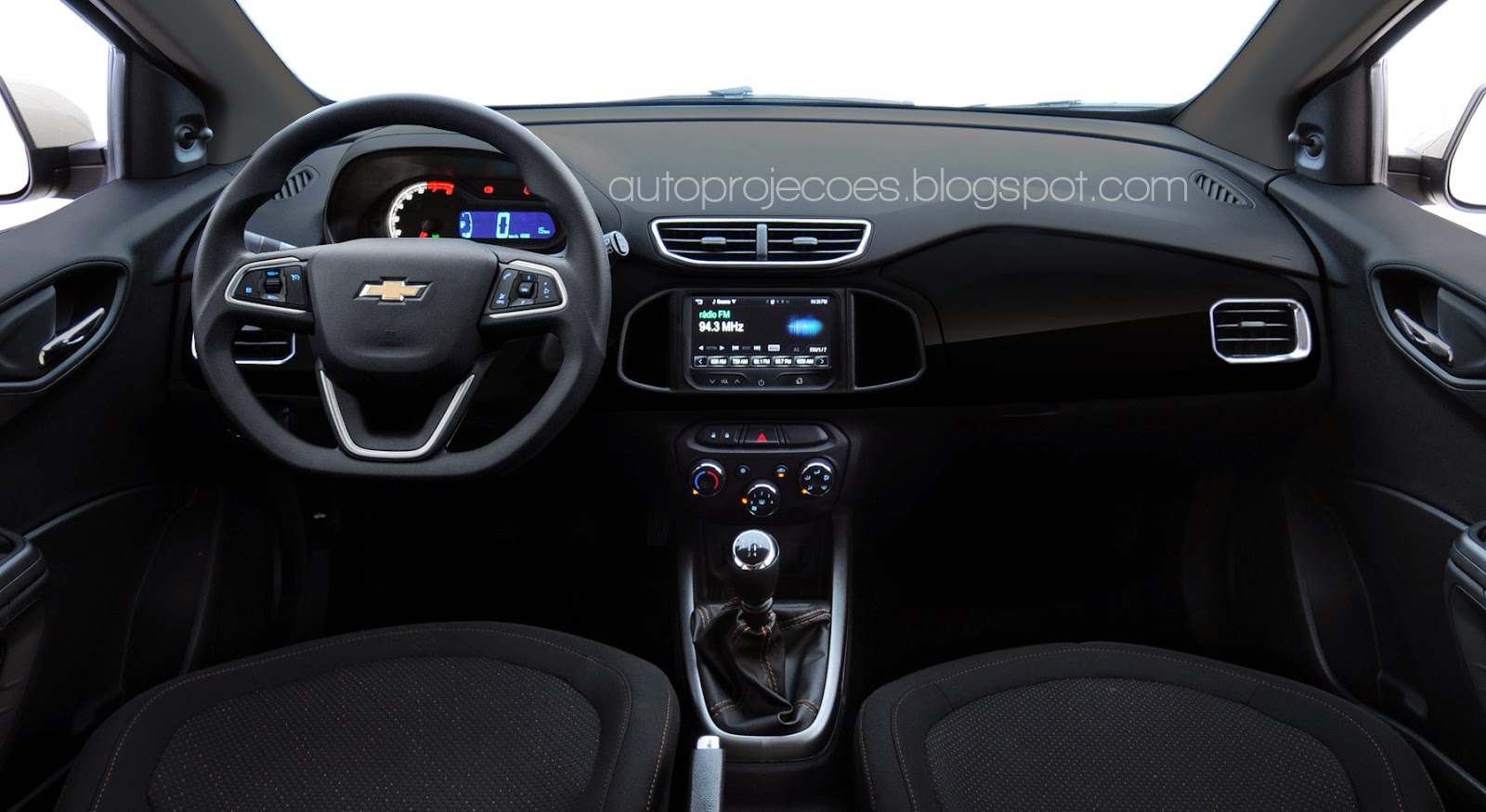 PROJEÇÃO: Chevrolet Onix 2015 | Auto Projeções