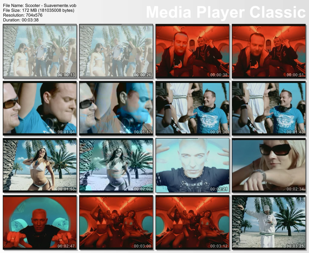 Videos Musicales Scooter Suavemente