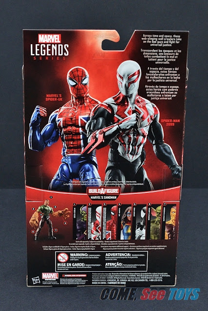 Come, See Toys: Marvel Legends Series Spider-man 2099 & Spider-UK ...