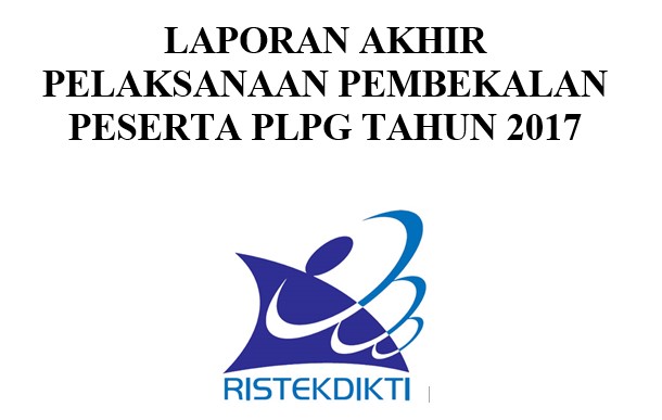 Contoh Laporan Akhir Plpg Lengkap Dengan Template Laporan