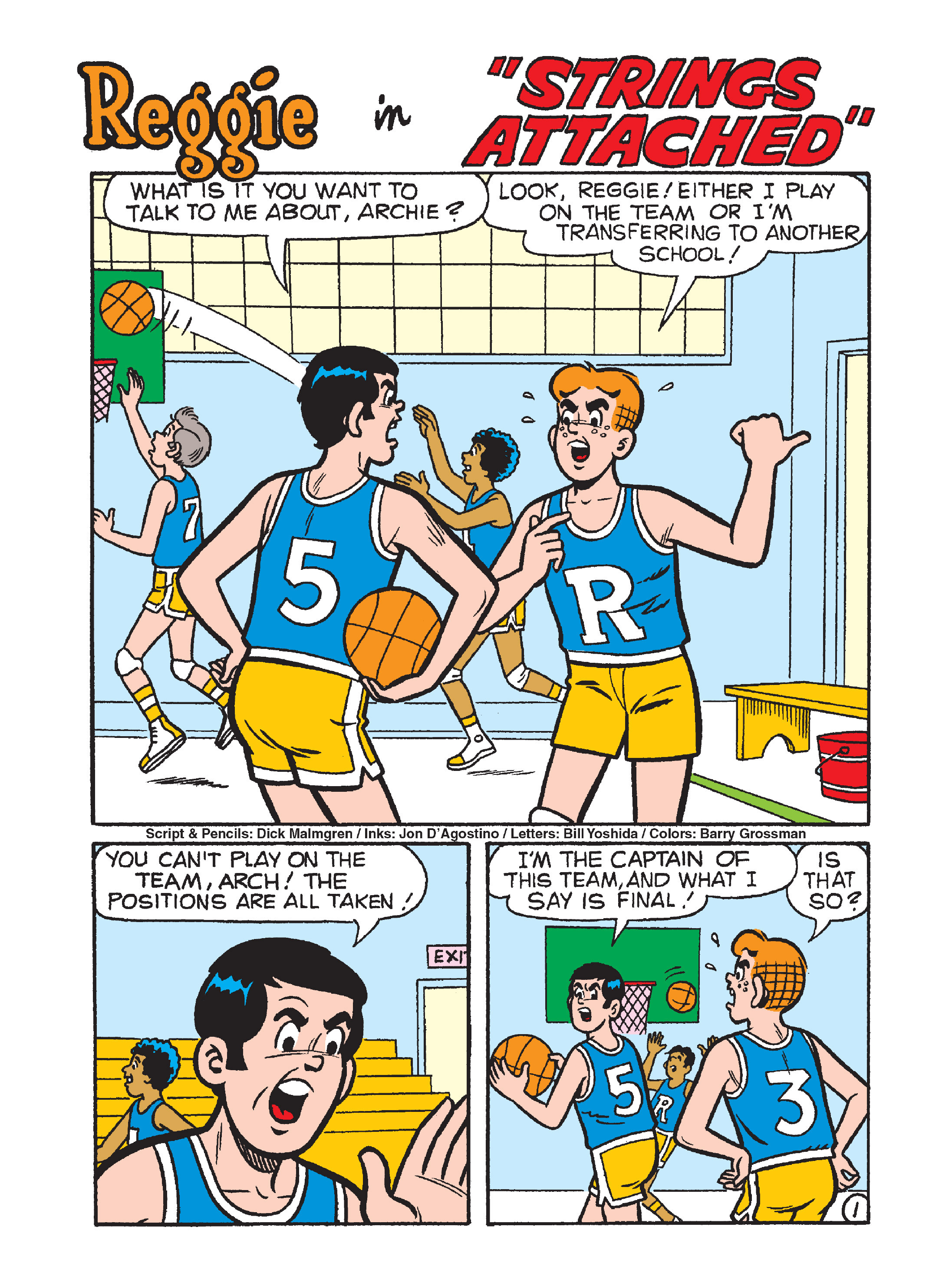 Read online World of Archie Double Digest comic -  Issue #47 - 68