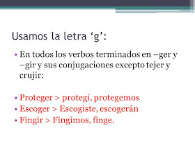 El rincón de Bego: LENGUA