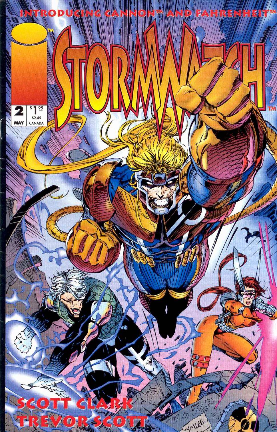 Read online Stormwatch (1993) comic -  Issue #2 - 1