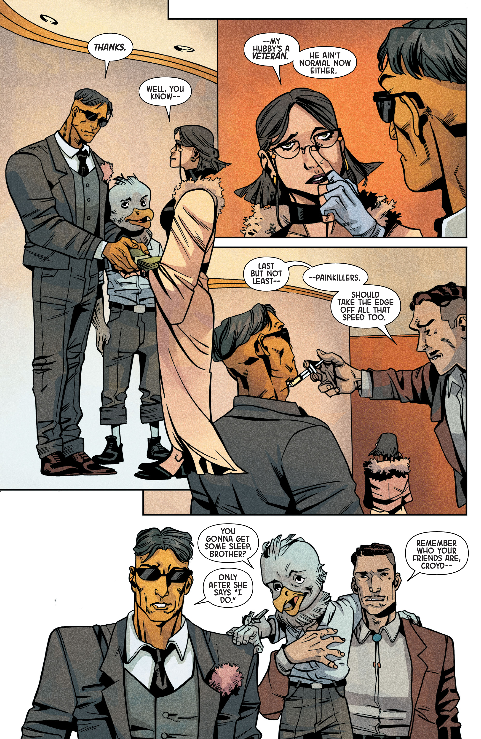 Read online Wild Cards: The Drawing Of Cards comic -  Issue #4 - 17