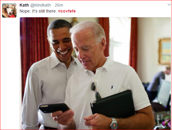 'Life covfefes at you fast': Donald Trump's unfinished tweet ignites the internet 58 10